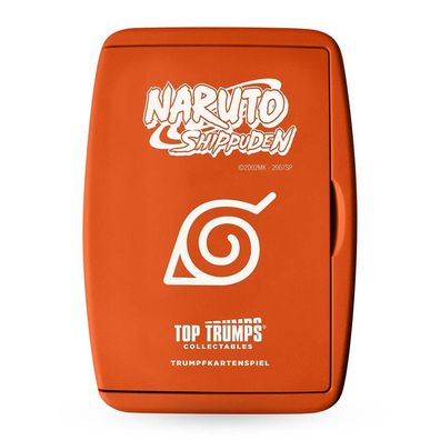 TOP TRUMPS Collectables | Naruto
