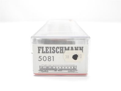 Fleischmann H0 5081 Personenwagen Speisewagen Mitropa DRG E505