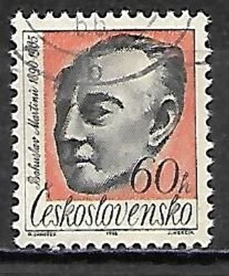 Tschechoslowakei gestempelt Michel-Nummer 1563