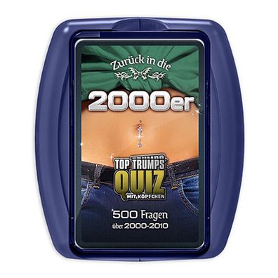 TOP TRUMPS Quiz | 2000er