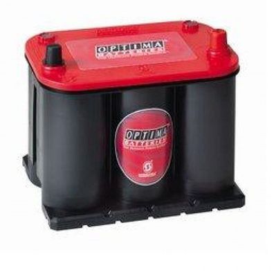 Optima Red Top RT R - 3.7, 12V 44Ah, AGM Starterbatterie, SpiralcellTechn