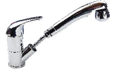 Einhebelmischer mit Brause