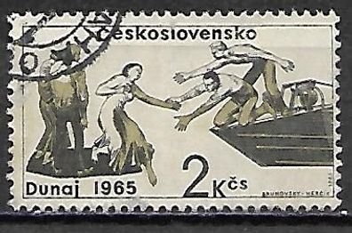 Tschechoslowakei gestempelt Michel-Nummer 1567