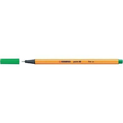 Stabilo Fineliner point 88® 0,4mm grün 88/36 Faserschreiber Feinliner Filzstift