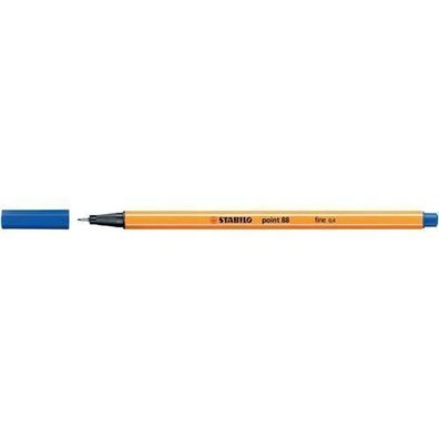 Stabilo Fineliner point 88® 0,4mm blau 88/41 Faserschreiber Feinliner Filzstift