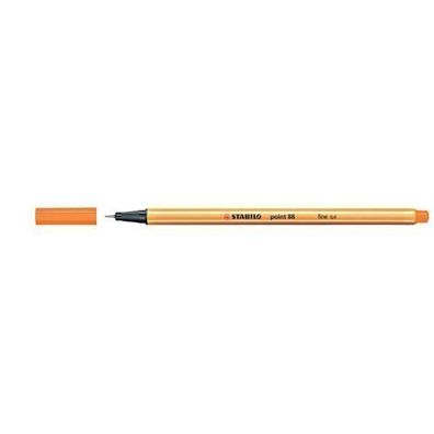 Stabilo Fineliner point 88 0,4mm orange 88/54 Faserschreiber