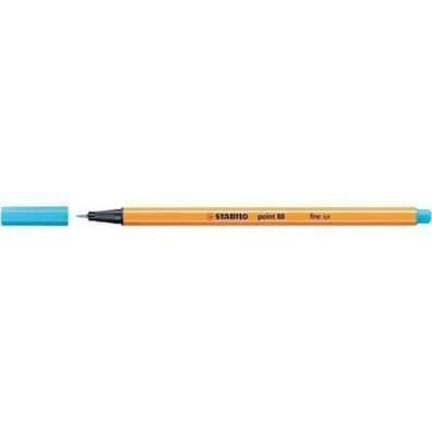 Stabilo Fineliner point 88® 0,4mm azurblau 88/57 Faserschreiber