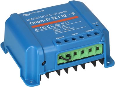Victron Orion Tr 12V 9A 110W DC-DC converter