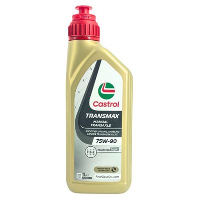 Castrol Transmax Manual Transaxle 75W-90 1 Liter