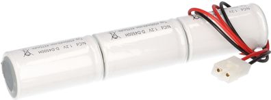Notleuchten Akku 3,6V NiCd 4500mAh Mono L1x3 mit Kabel und Stecker