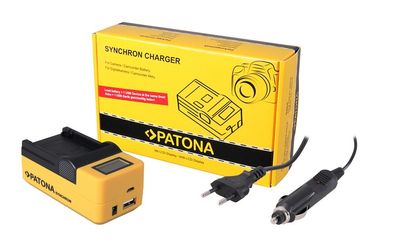 Synchron USB Ladegerät f. Sony NP-FP50 NP-FH50 70 100 Alpha A230 A290 A330 A380 A390