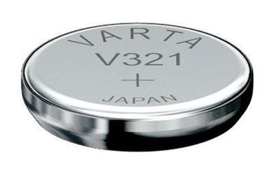 Varta Uhrenbatterie V321 AgO 1,55V - SR616SW