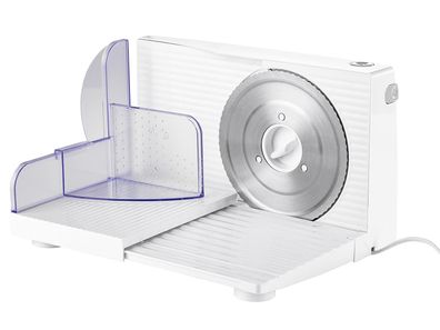 Gourmetmaxx Allesschneider 150W weiß