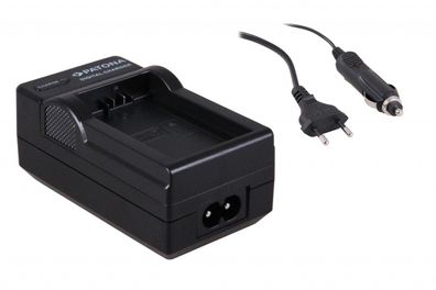 2 in 1 Ladegerät f. Canon BP-110 Legria HF 206 HF 28 HF R26
