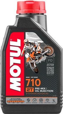 12,29€/ l Motul 710 2T synthetic 12 x 1 Ltr