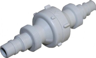Reich 
 R?ckschlagventil mit Gewindet?lle 10mm/12mm Schlauchanschluss