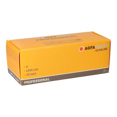 Agfaphoto Batterie Professional Mono D 1.5V 10 Stück