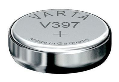 Varta Uhrenbatterie V397 AgO 1,55V - SR726SW