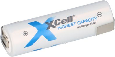 XCell Mignon AA Akku Ni-MH 1,2V 2900mAh Z Lötfahne