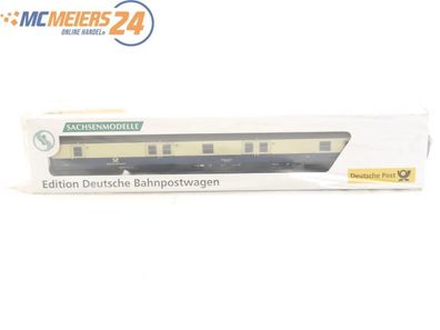 E439 Sachsenmodelle H0 Personenwagen mr-a "Edition Deutsche Bahnpostwagen" * NEU*