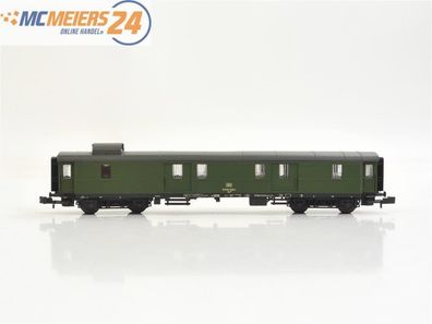 E437 Roco H0 74448 Personenwagen Gepäckwagen grün 50 80 92 DB