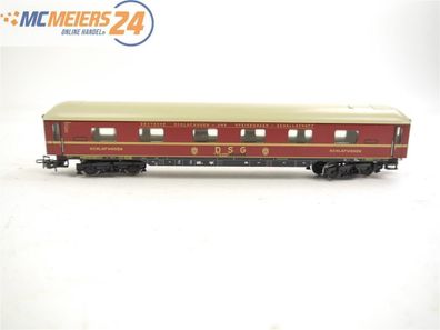 E439 Märklin H0 Personenwagen Schlafwagen DSG / Blech