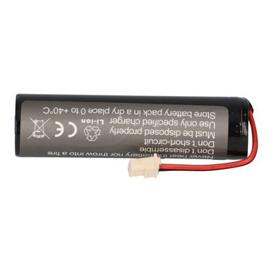 Akku für Midland ER200, ER300 und BATT20L - 3,7V 2,6Ah