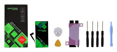 PATONA Premium Akku f. Apple iPhone 12 Mini A2176 A2398