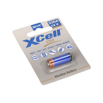 XCell Alkaline 23GA 1er Blister