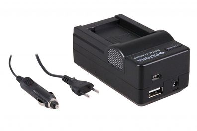 4 in 1 Ladegerät f. Samsung BP1030 NX NX200 NX-200 NX300 NX-300