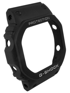 Casio G-Shock Lünette Resin Bezel schwarz DW-5000 DW-5000R-1AER