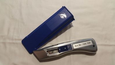 Delphin 2013 + Köcher blau Cuttermesser Teppichmesser Dachdecker Art. Nr.100750