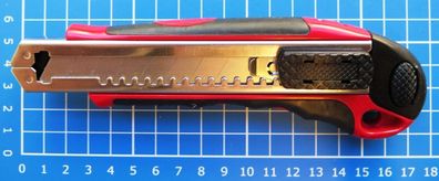 Cuttermesser 18mm Cutter Teppichmesser Abbrechklingen Art. 14495