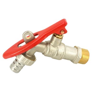 Auslaufhahn 1/2" abschließbar für IBC Container S60 Adapter BL