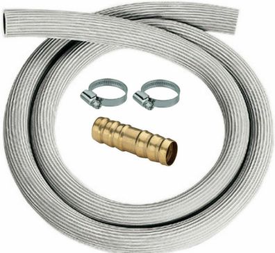 Ablaufschlauch 3/4" Waschmaschine Spülmaschine vers. Längen