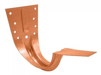 Kupfer Stirnbretthalter Stirnbrettrinneneisen Rinnhalter 6-10tlg. Rinnenhalter