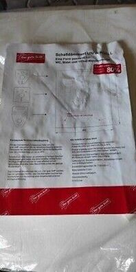 Universal Schallschutz Set Wand WC Bidet & Urinal 550x460x5mm