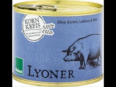 Kornkreis 3x Bioland Lyoner 190g