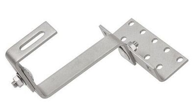 115mm Edelstahl Dachhaken verstellbar DachpfannenPV Photovoltaik Halterung 0