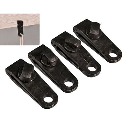 8St Planen Clip Planenhalter Planenspanner Planenhaken Befestigung Klemme Halter