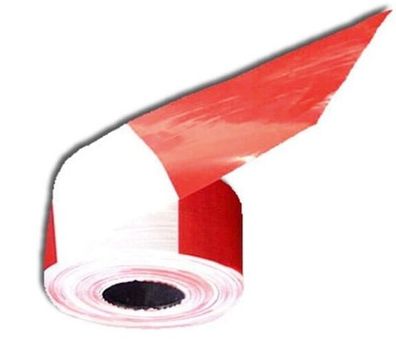 0,01&euro; m) 500m Absperrband Flatterband Warnband Signalband Trassenband