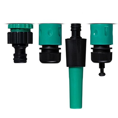 Gartenschlauch Schlauch Verbinder Kupplung Adapter Anschluss 1/2 Zoll 4tlg. Set