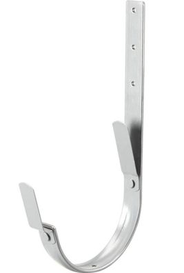 Rinneisen Rinneneisen Rinnhalter Rinnenhalter verz. Dachrinne Kurzer Zuschnitt