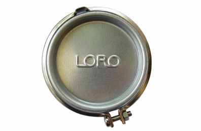 Reinigungsdeckel verzinkt für LORO X Standrohr &Oslash; 100mm