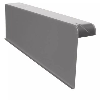 Windschutz Ortgänge Ortgang Ortgangblech Aluminium 12/22 + Schrauben