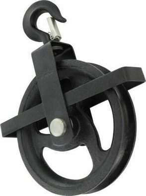 Seilrolle Baurolle Umlenkrolle Bauaufzug Bauaufzugrolle Eimerrolle BR 191