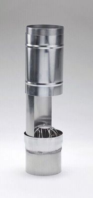 ZINK Laubfalle &Oslash; 80 / 100 & 120mm Rinnensieb Laubfangsieb Fallrohr