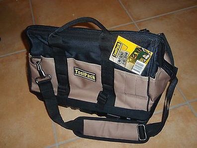 Tool Pack Werkzeug Tasche Werkzeugkoffer Werkzeugtasche groß Dachdecker NEU