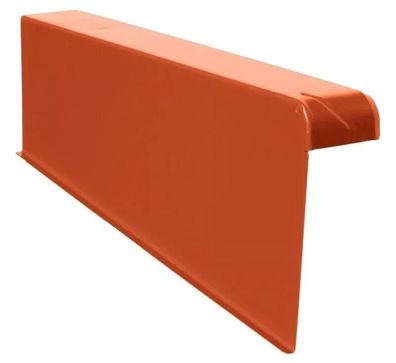 Windschutz Ortgänge Ortgang Ortgangblech Aluminium 6/22 + Schrauben