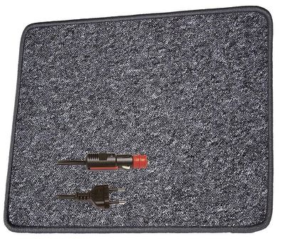 Pro car Heizmatte, anthrazit - Ausführung: 12 Volt, 60 x 40 cm